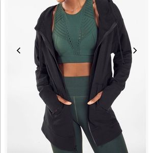 NWT Fabletics Leah Oversized Hoodie - Small
